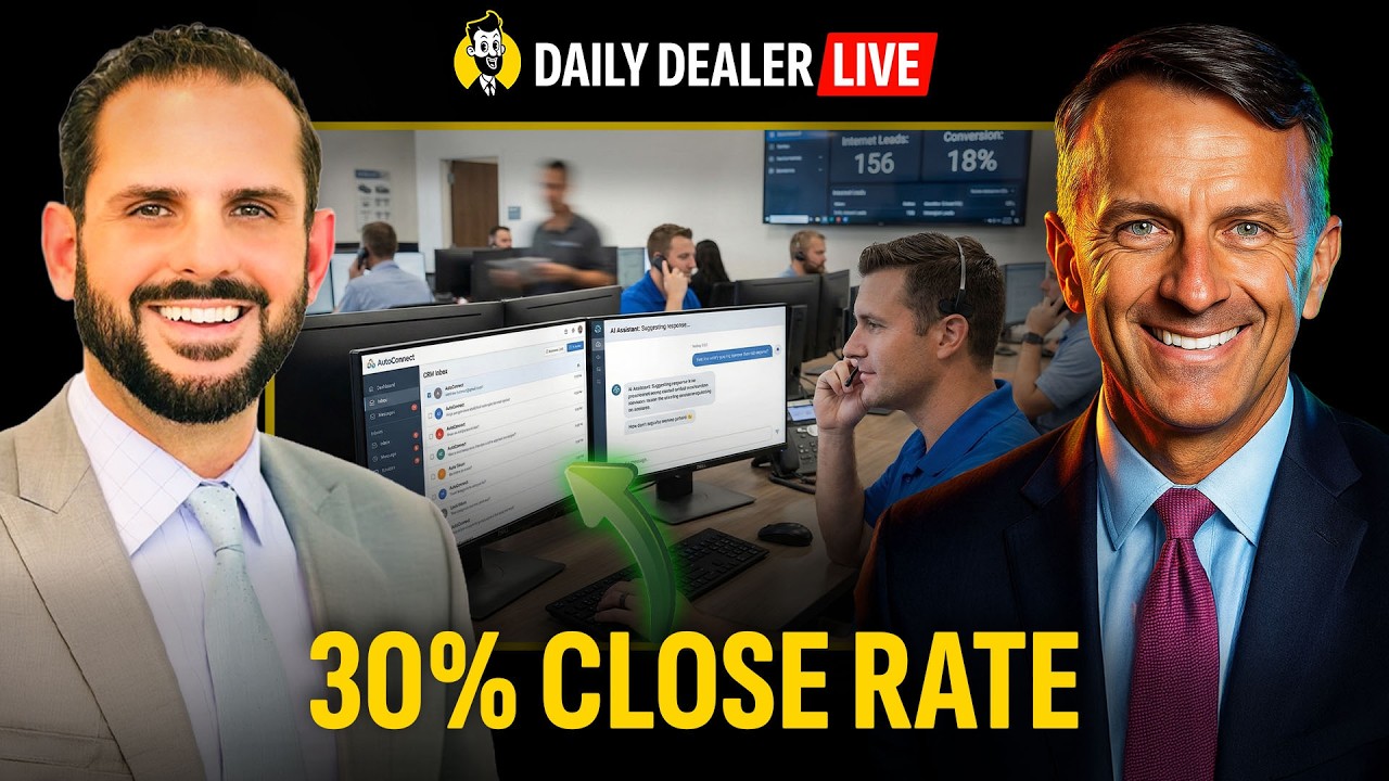 How One Advisor Is Closing 30% of Internet Leads Using AI | Michael Wood on Daily Dealer Live