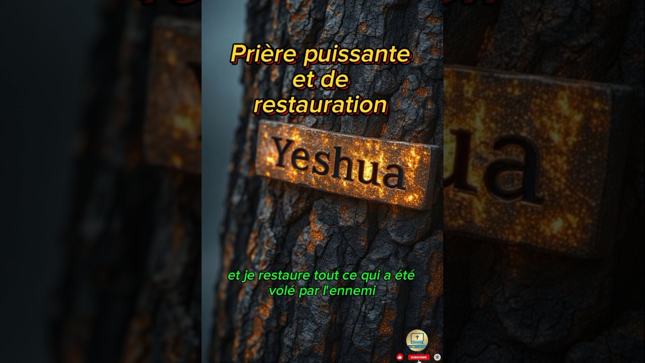 Prière puissante: 