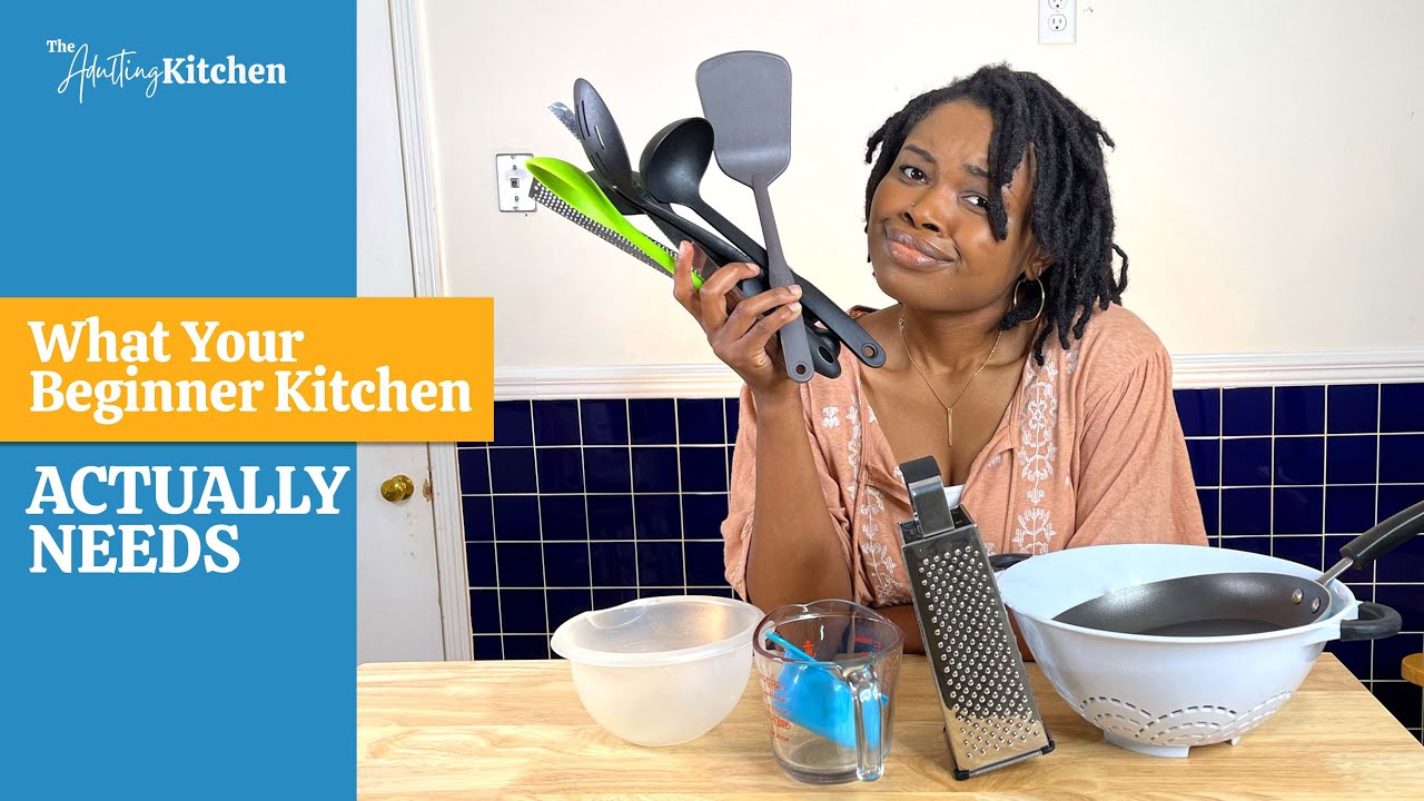 Beginner Friendly Kitchen Necessities| ULTIMATE Kitchen Utensil Breakdown