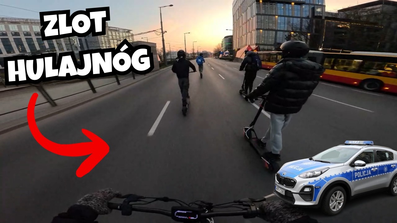 ZLOT HULAJN&Oacute;G- OTWARCIE SEZONU 