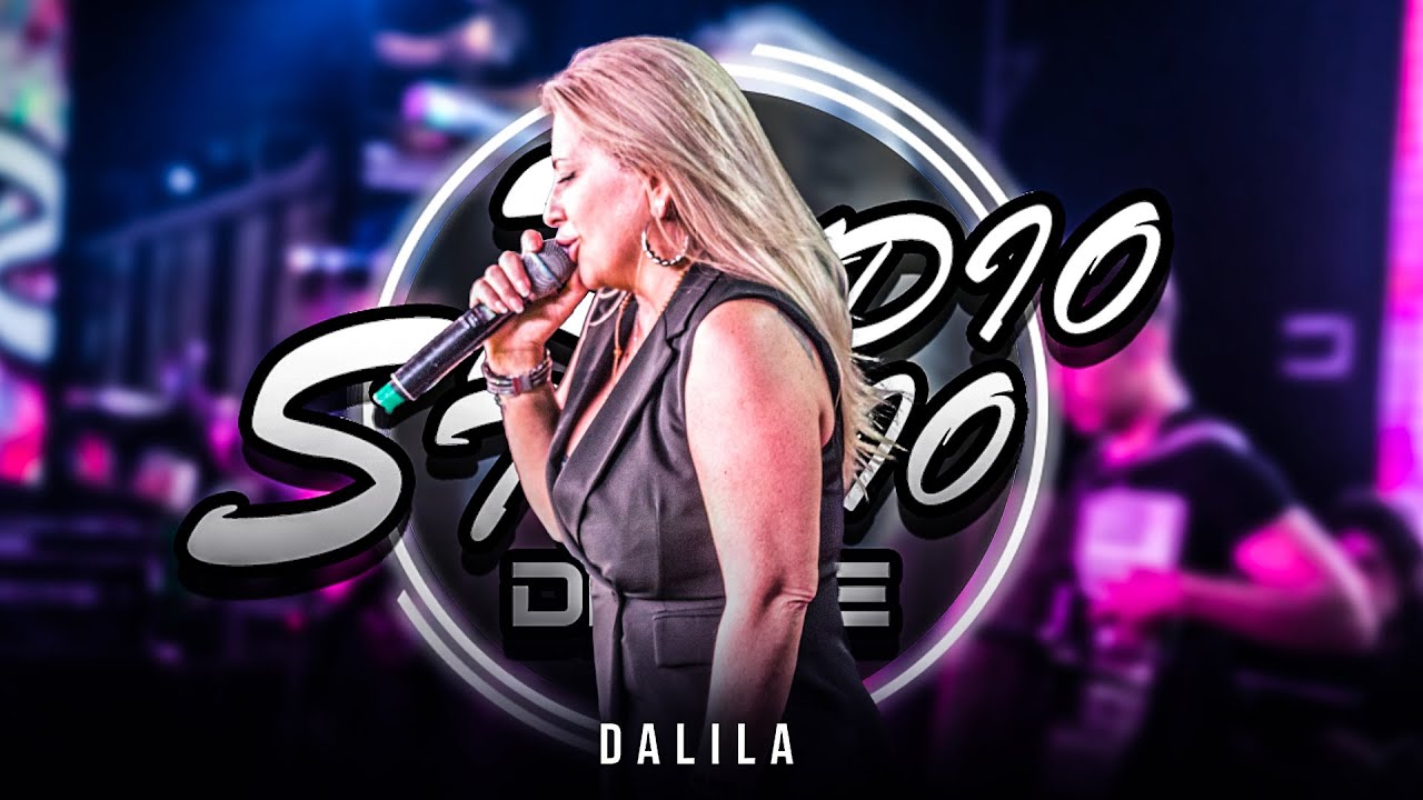 DALILA EN VIVO Vol 2 | RADIO STUDIO DANCE | NOCHE DE VIERNES