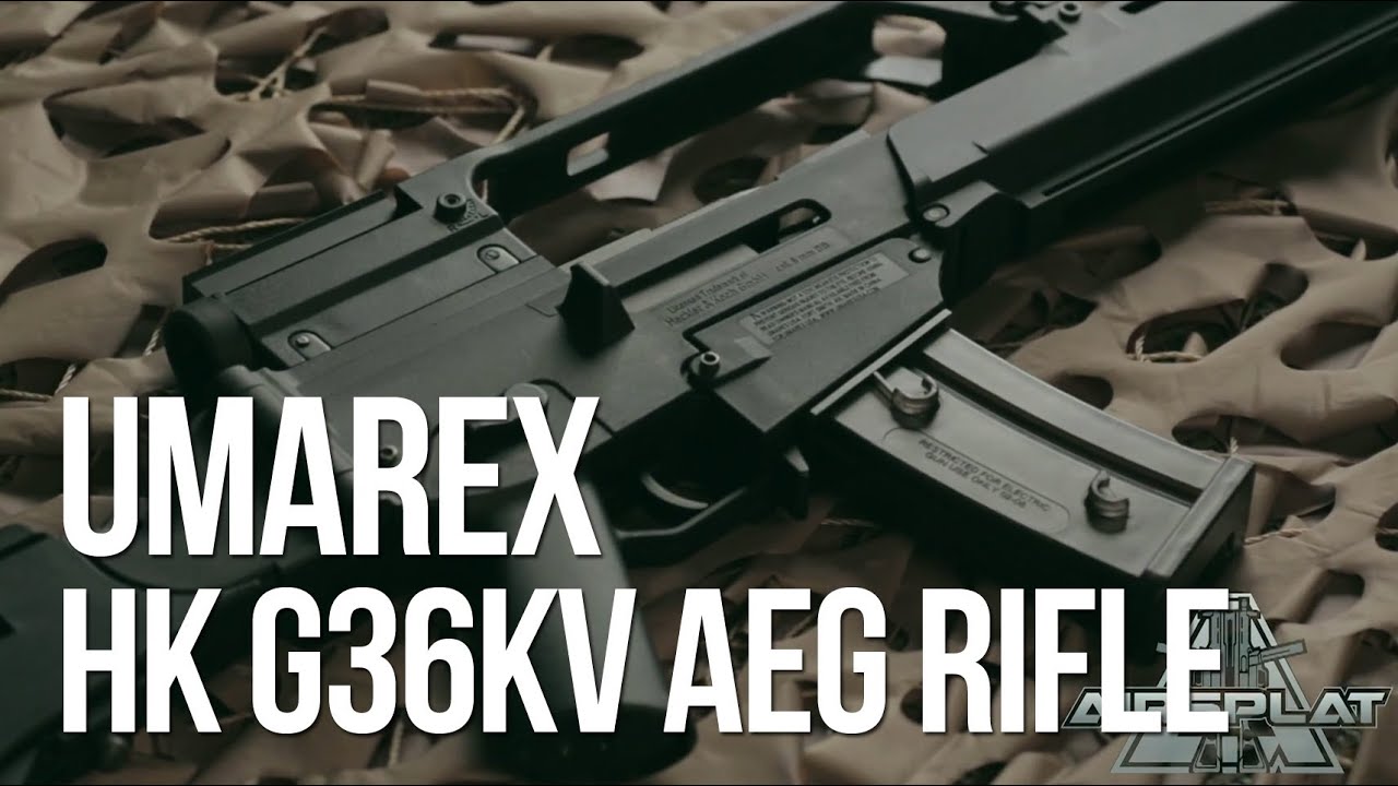 Umarex HK G36KV Airsoft Rifle - AirSplat On Demand