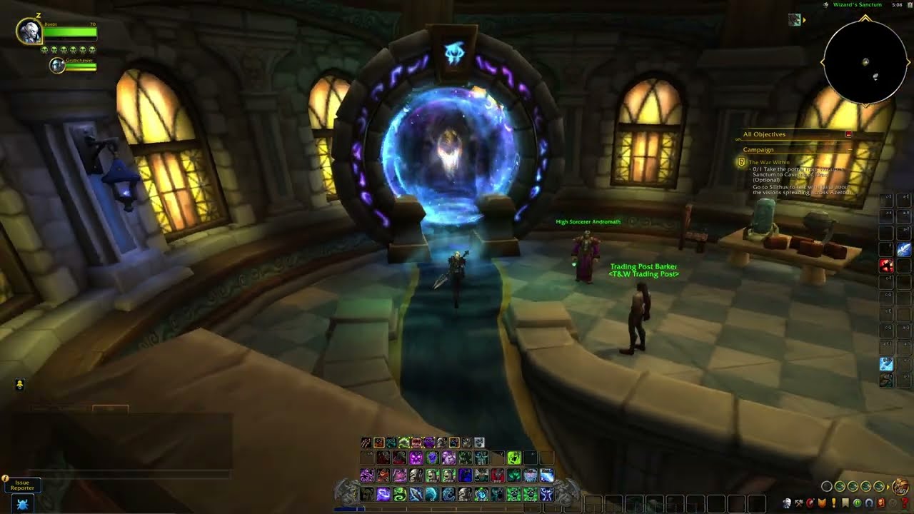 The War Within Quest (Alliance), WoW, The War Within Starting Quest