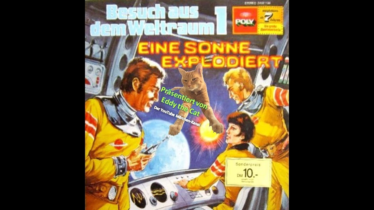 Besuch aus dem Weltraum 1 - Eine Sonne explodiert - Science Fiction Hörspiel - POLY