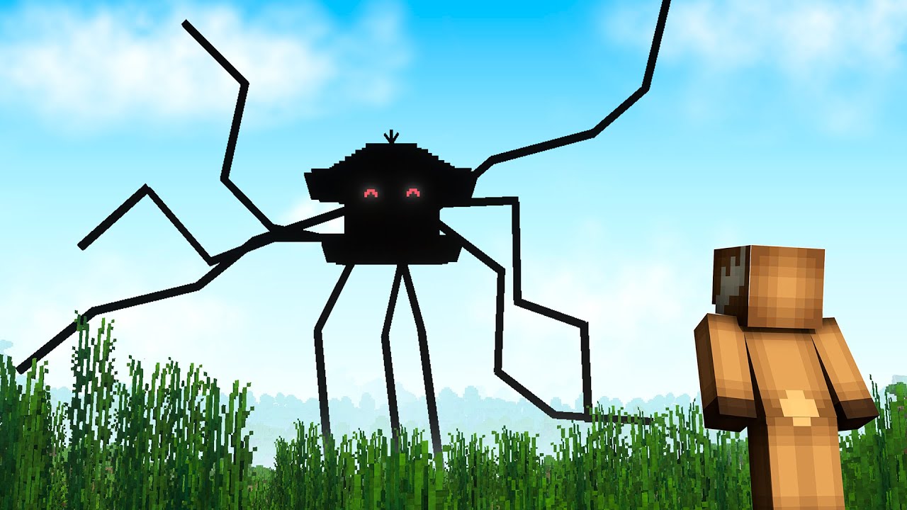 This Minecraft Horror Mod adds Alien Water Towers...