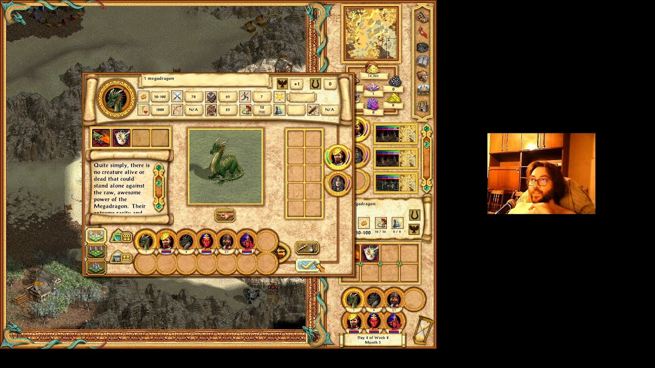 Heroes of Might and Magic IV: Rusted Desert (Part 3) Gameplay 🎮🧙 Day 141