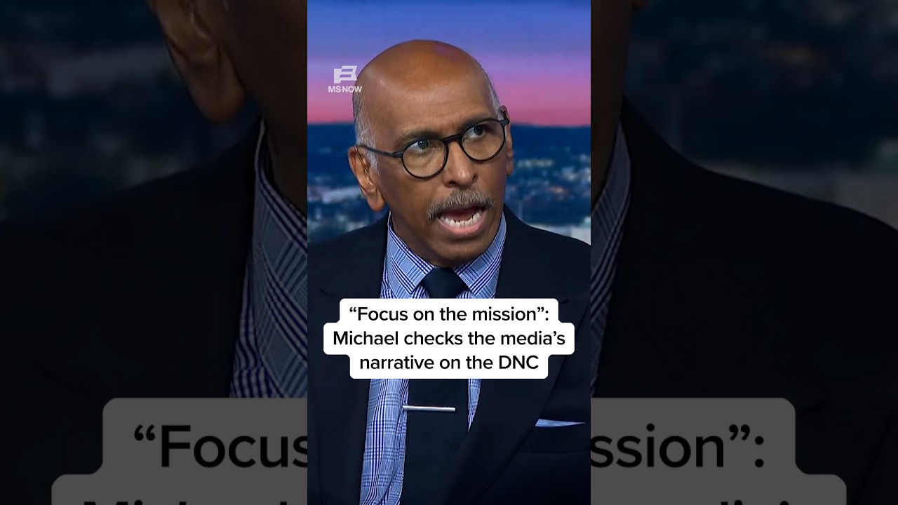 'Focus on the mission': Michael checks the media&rsquo;s narrative on the DNC
