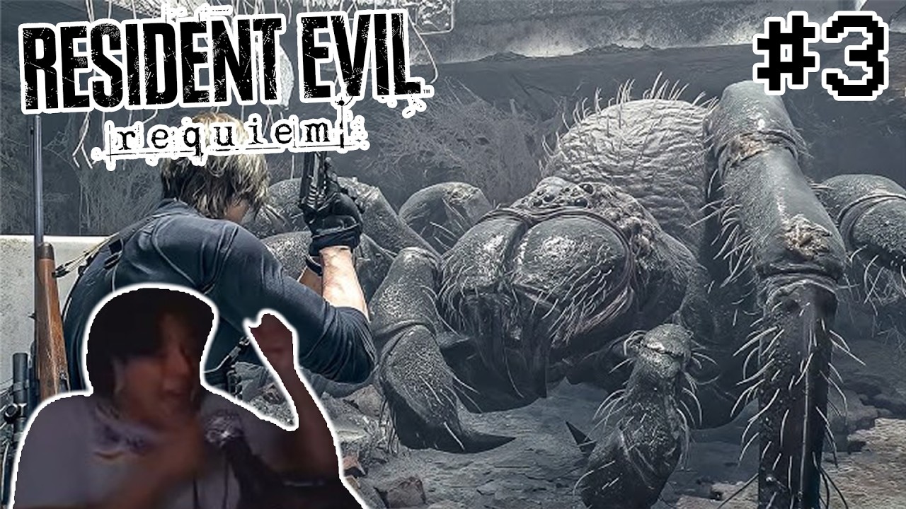 [VOD] 02/03 | Resident Evil Requiem | avec @Fyriox