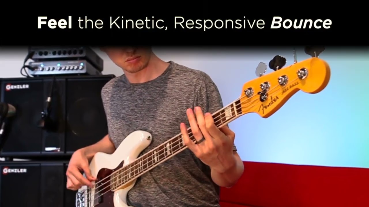 2 VOICES... 2 CHOICES - KINETIX 800 & MAGELLAN 800 (Genzler Amplification)