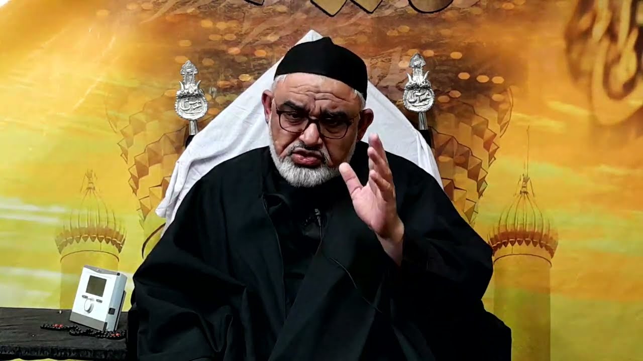 Majlis Shahadat Hazrat Fatima sa Speaker Maulana Syed Ali Murtaza Zaidi 28/11/2023