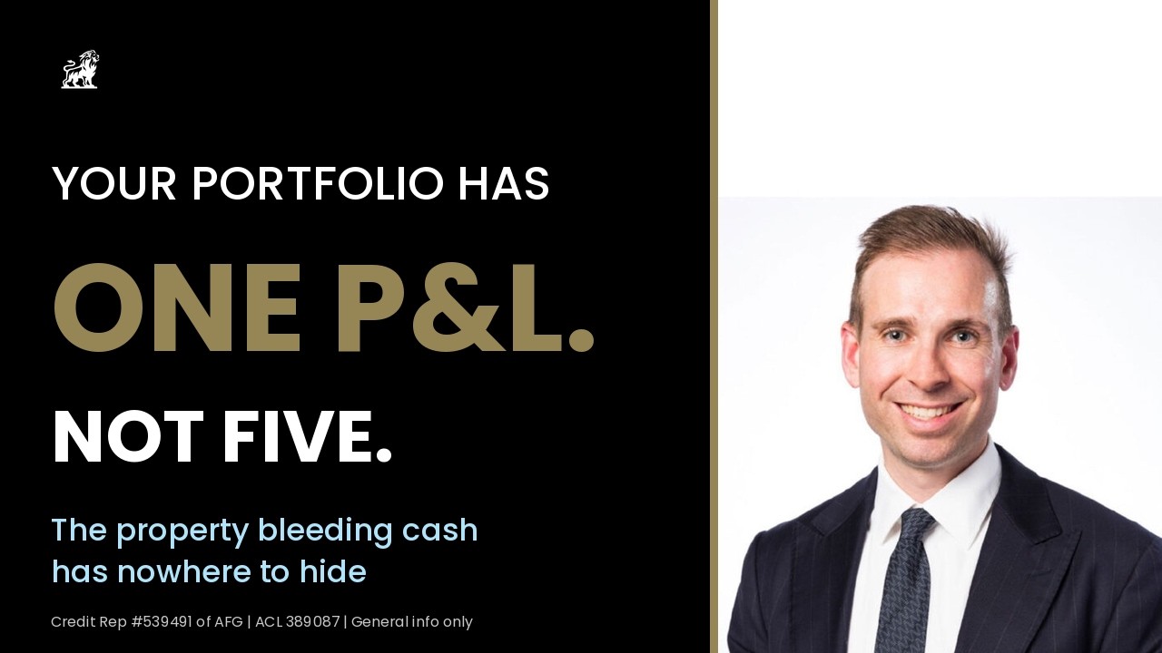 Property Cash Flow: Run Your Portfolio As One P&L