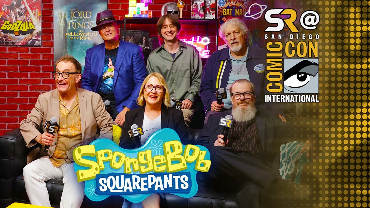 SDCC 2024: Reflecting On SpongeBob SquarePants' Past, Present & Future After 25 Years