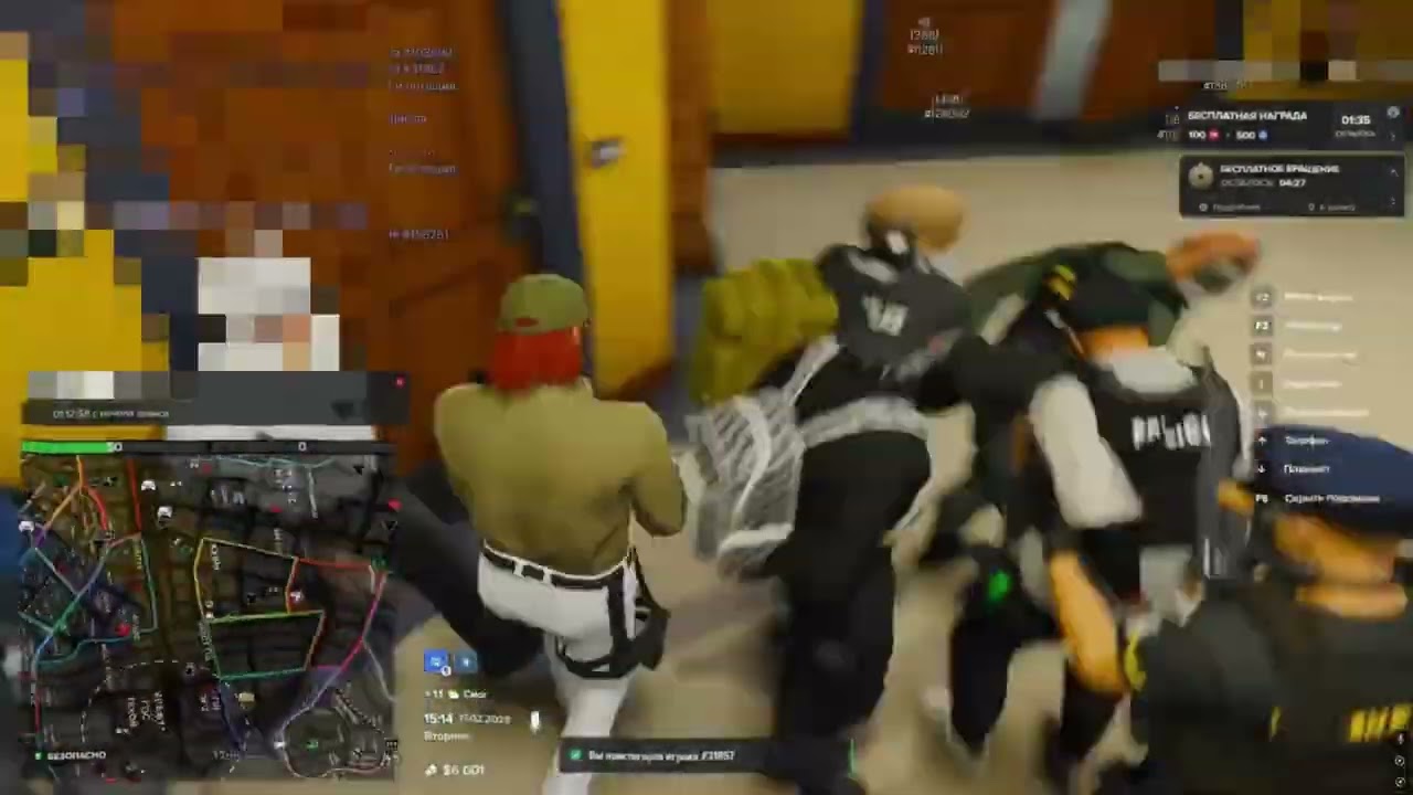 УНИЧТОЖИЛИ ЛСПД И ДОВЕЛИ ДО ИСТЕРИКИ в GTA 5 RP