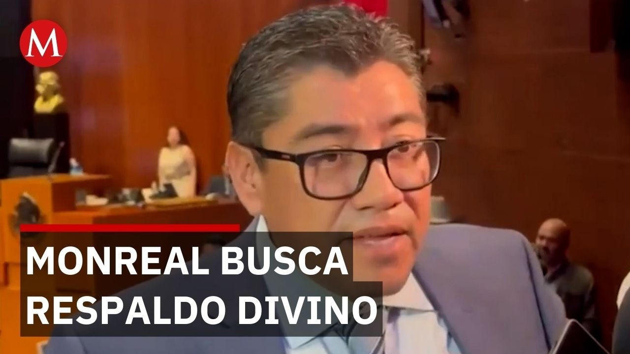 Sa&uacute;l Monreal seeks governorship of Zacatecas and asks for divine help