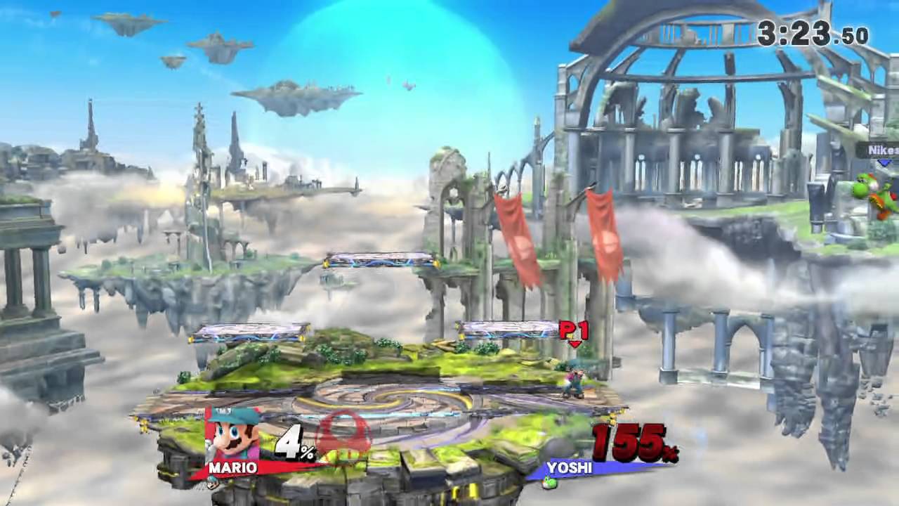 StreetGeek 2.07 Grand Finals: Nikes (Yoshi) vs Oli (Mario)