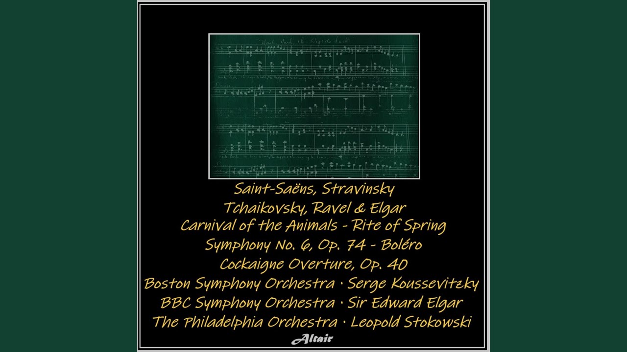 Rite of Spring, K015: I. Adoration of the Earth: Introduction