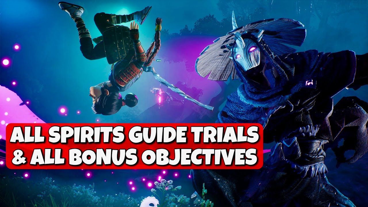 How to Beat All Spirits Guide Trials  | How To Get All the Outfits - Master Difficulty Gameplay