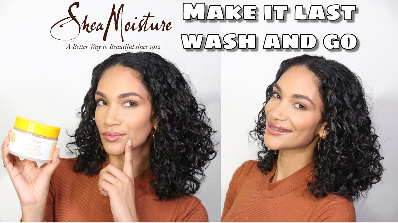 Shea Moisture Make it Last Wash and Go Defining Gel Oil Review | Shea Moisture Review