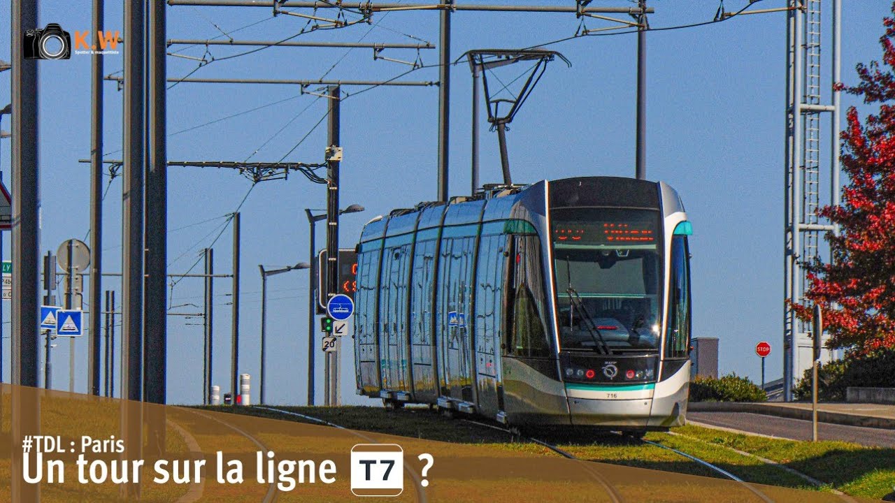 #TDL - Paris : Un tour sur le T7 ?