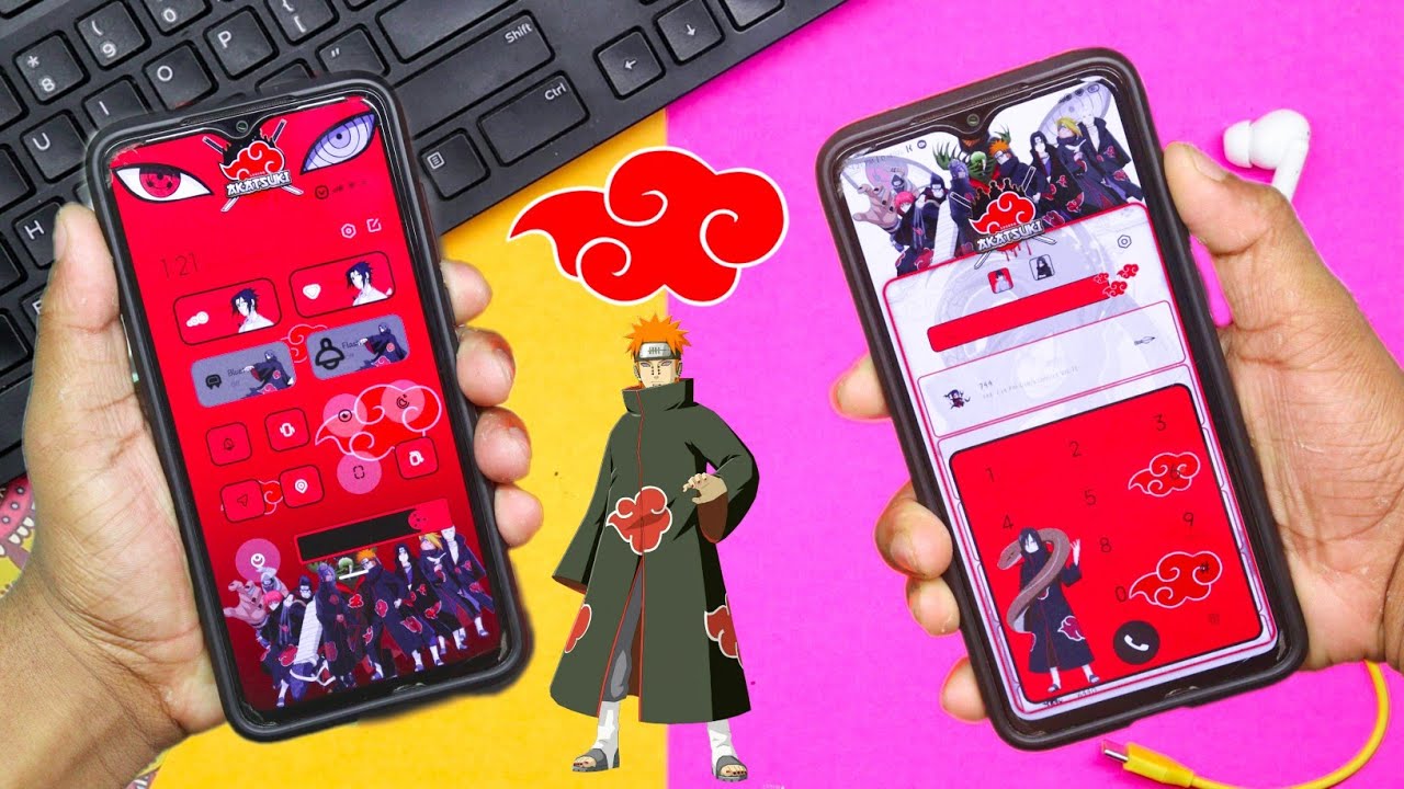 NARUTO AKATSUKI MIUI THEME | MIUI 12.5 Theme | MIUI 12 Theme | MIUI 12 Themes | MIUI Themes 2022