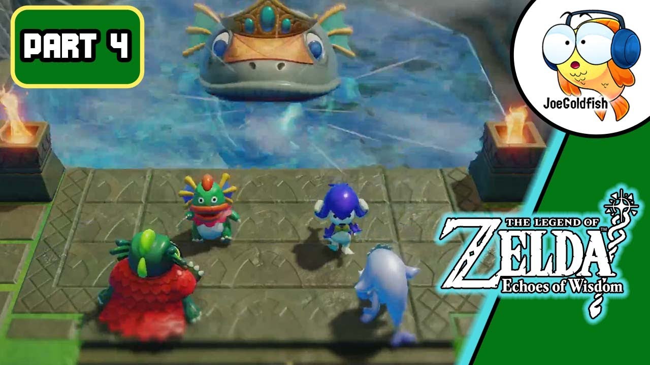 The Legend of Zelda: Echoes of Wisdom | Part 4 - Let's make some smoothies