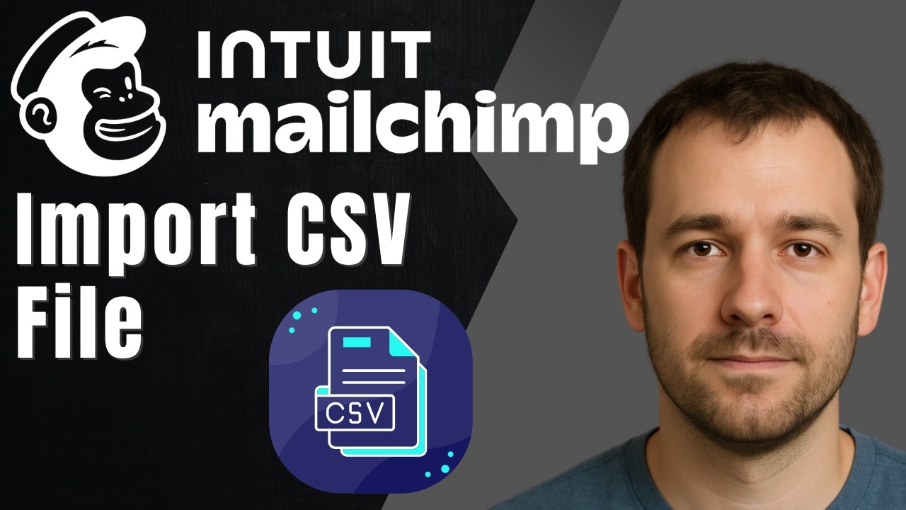 Как импортировать CSV-файл в Mailchimp (обновленное пошаговое руководство для начинающих, 2026 г.)