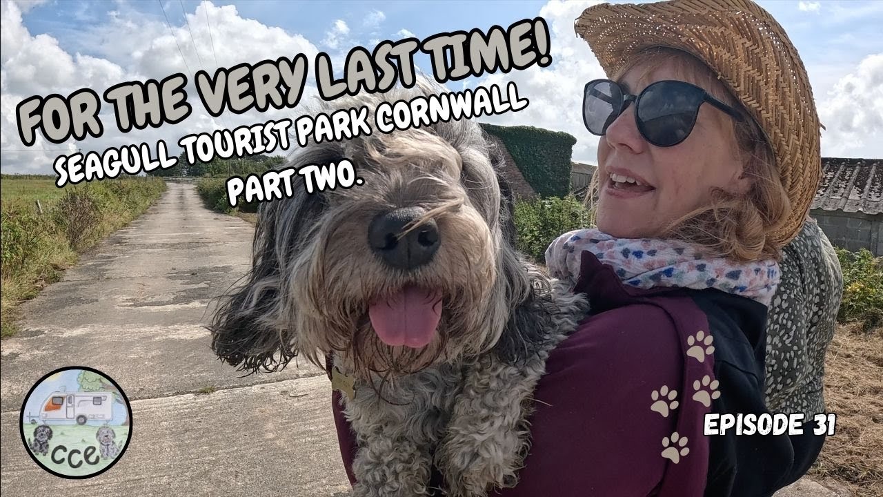 New MOTORHOME! But we will miss our Caravan. Trevone and Treyarnon Bay CORNWALL Part Two. Ep31