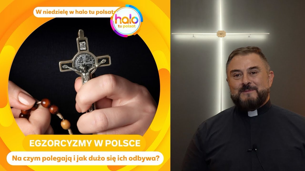 Egzorcyzmy w Polsce - Wywiad w TV Polsat -  Szymon Piegza, Maciej Klimarczyk, ks. Waldemar Grzyb
