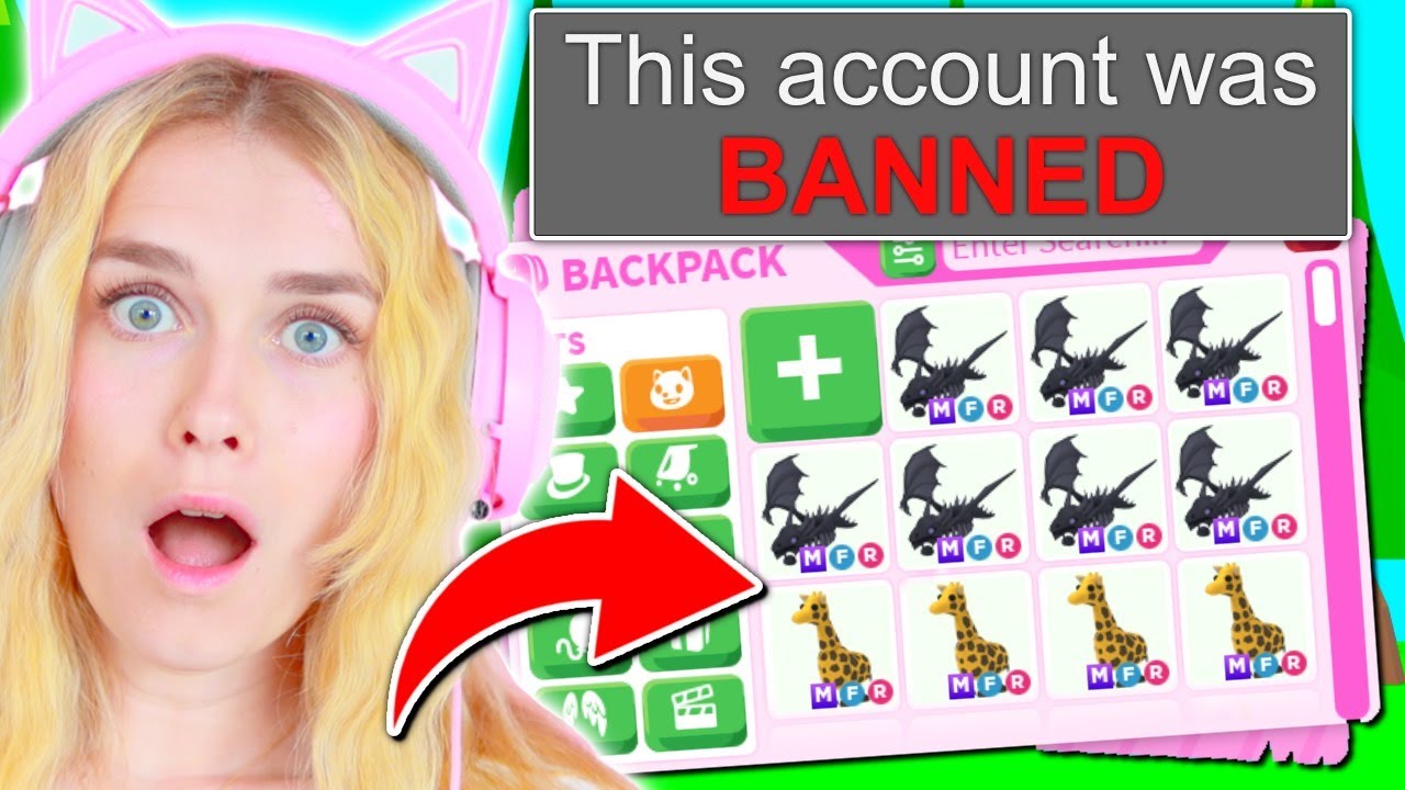 Logging Into My BANNED Roblox Account I Forgot About!