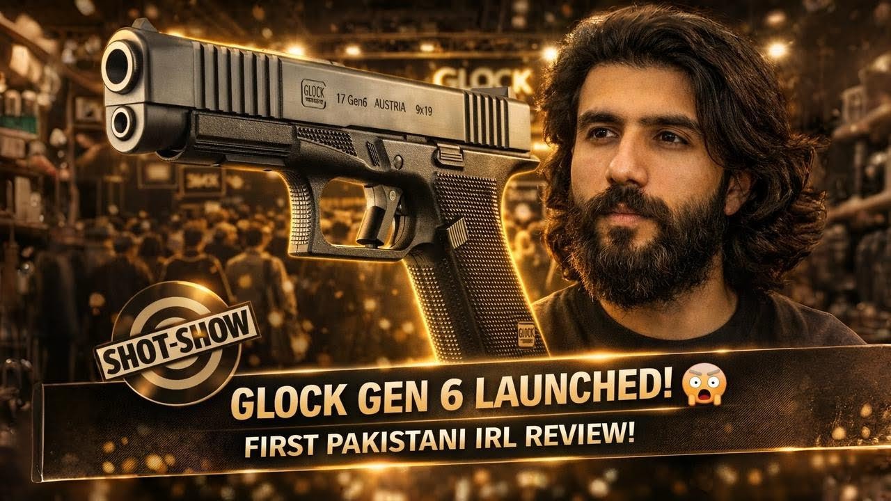 GLOCK GEN 6: The Flat Trigger is FINALLY Here! 🎯 (SHOT Show 2026 Full Review)