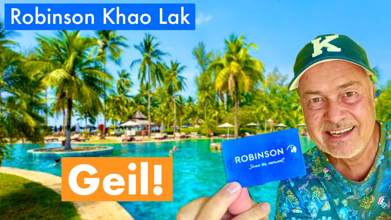 Hotel-Tipp: Robinson Khao Lak - wunderbar! 👍