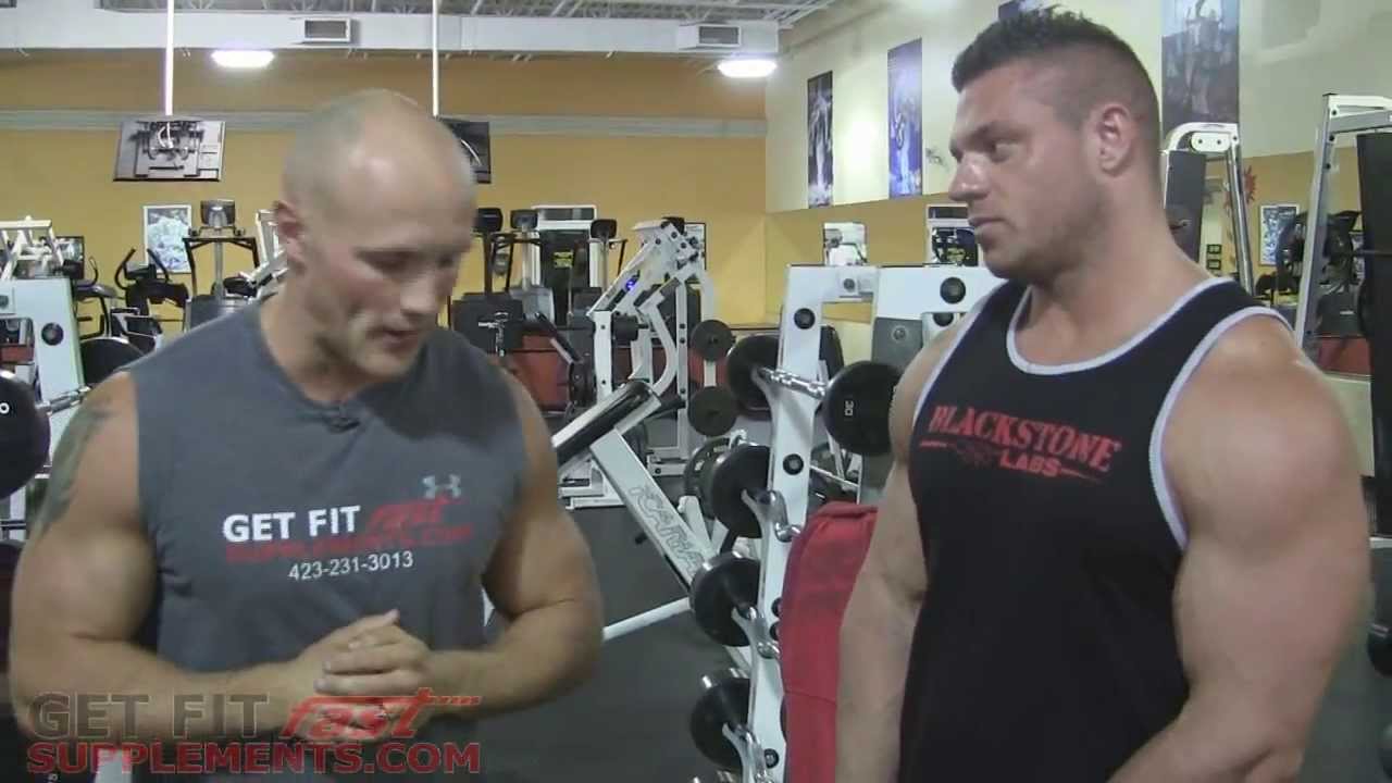 Get Fit Fast Bicep Blast with PJ Braun from Blackstone Labs