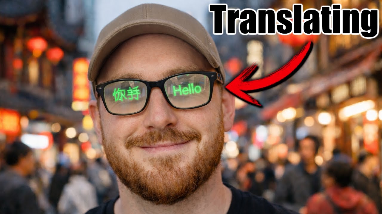 Translating SMART Glasses! | Captify Pro