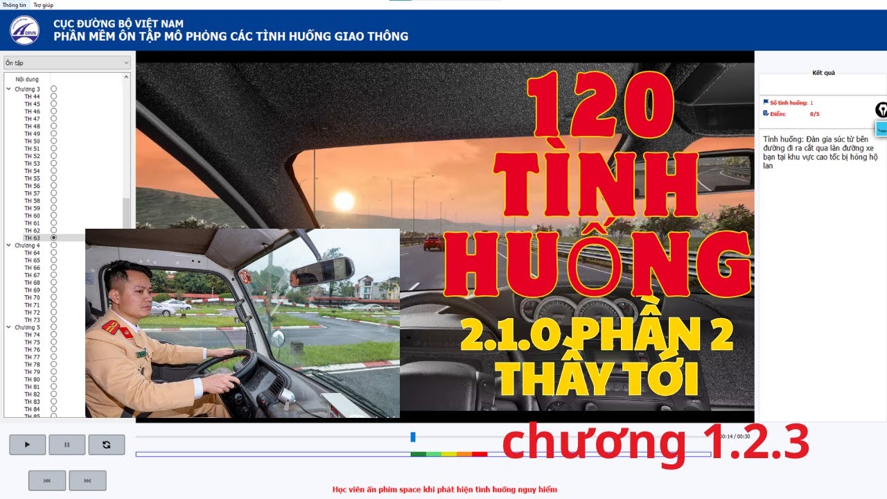 120 TÌNH HUỐNG MÔ PHỎNG. CHƯƠNG 1 2 3 #120tinhhuongmophong #bộcôngan