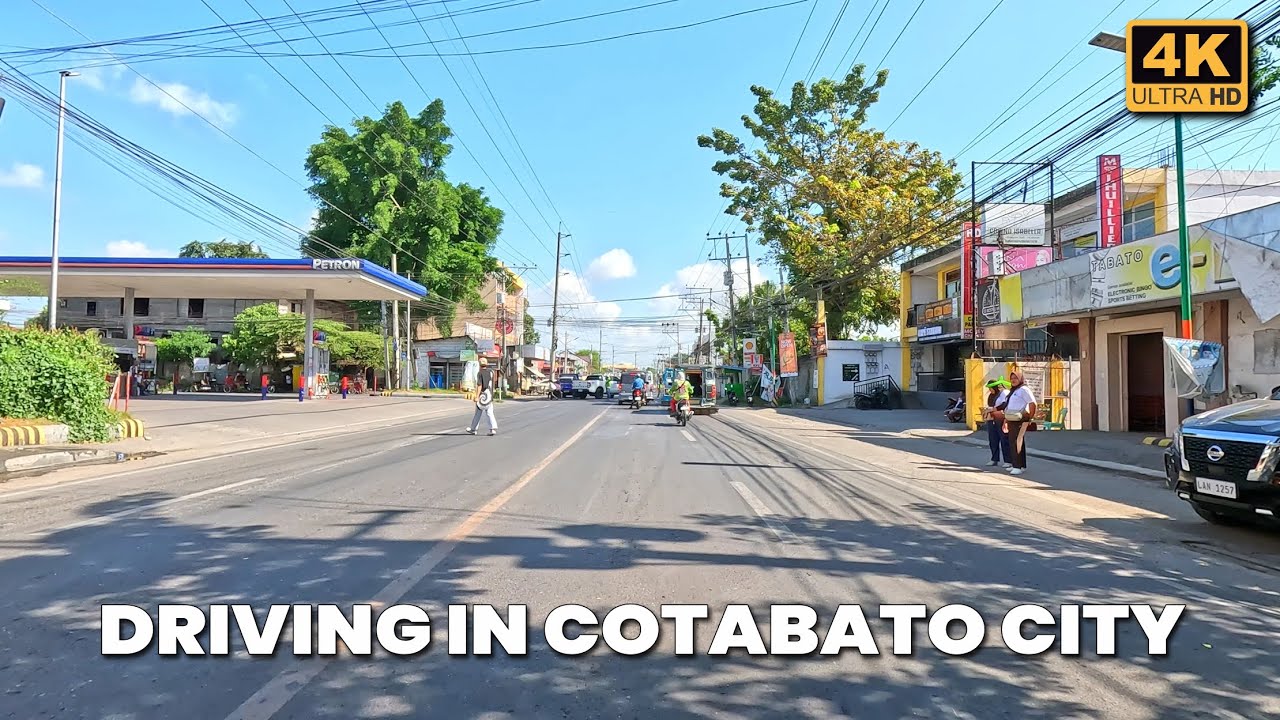 Wednesday Morning Drive Along Sinsuat Avenue | Driving in Cotabato City
