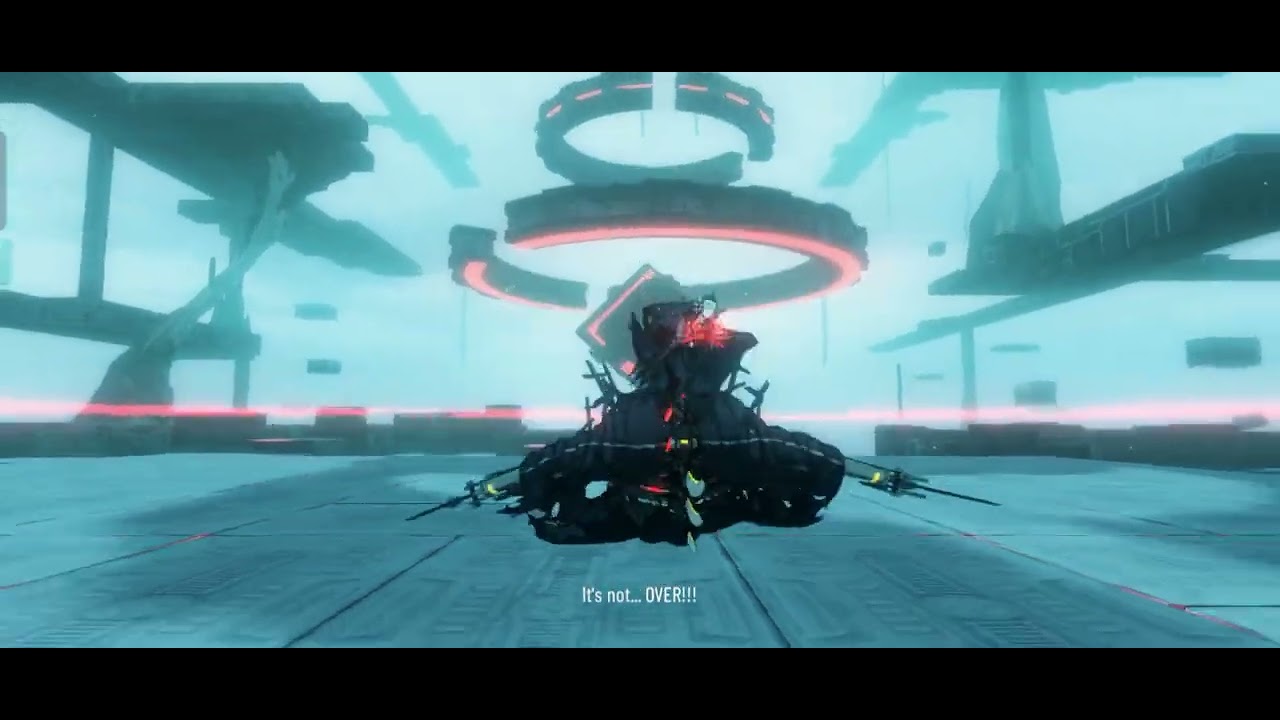 Punishing: Gray Raven - Firn Night Rosetta Last Battle