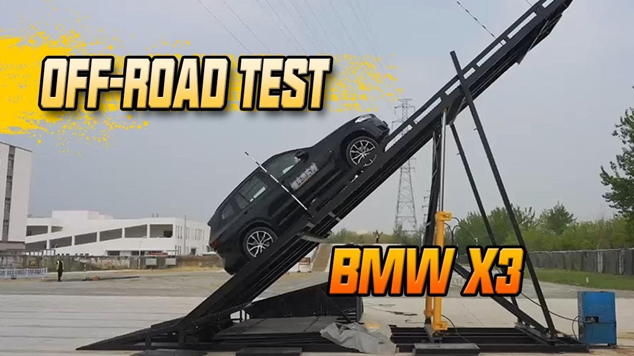 Off-road Test: BMW X3