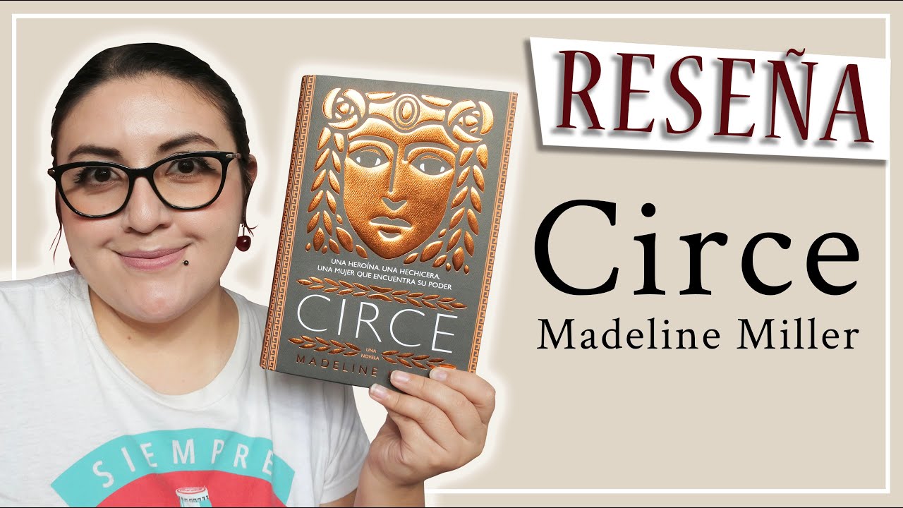 RESEÑA┃🌿 Circe de Madeline Miller