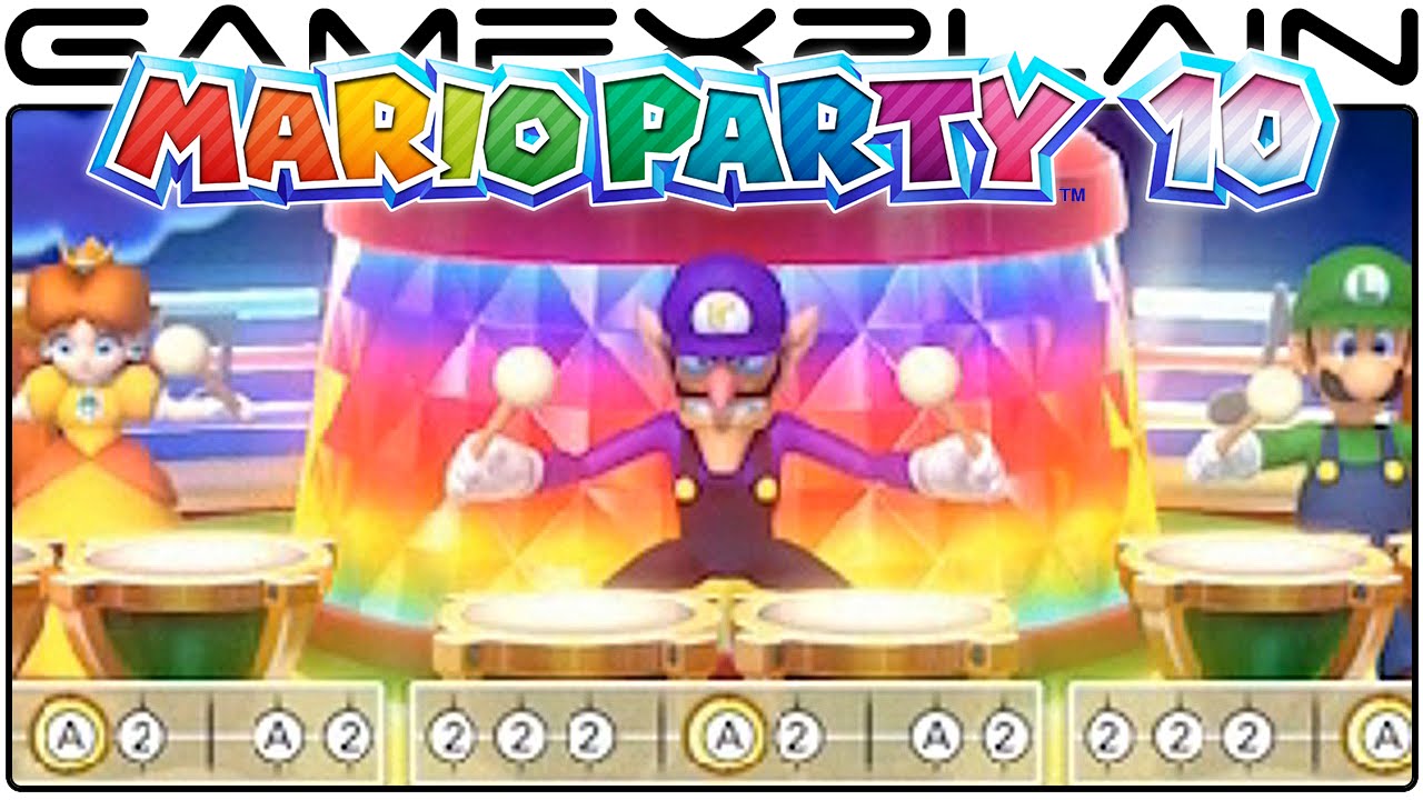 26 NEW Minigames - Mario Party 10 (Wii U Gameplay)