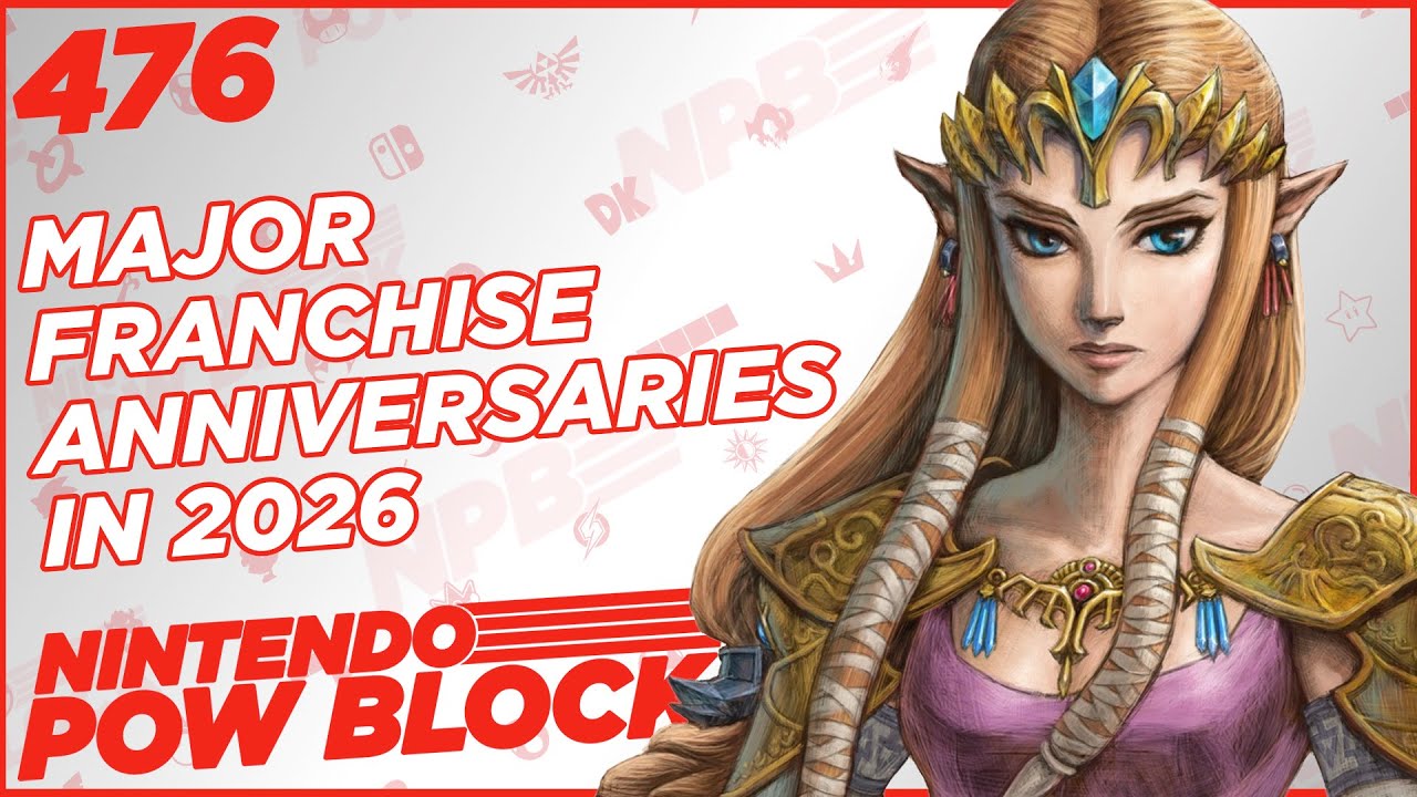 LEGO Pokémon, Big Anniversaries & Potential NSO Expansions - Nintendo Pow Block Episode 476