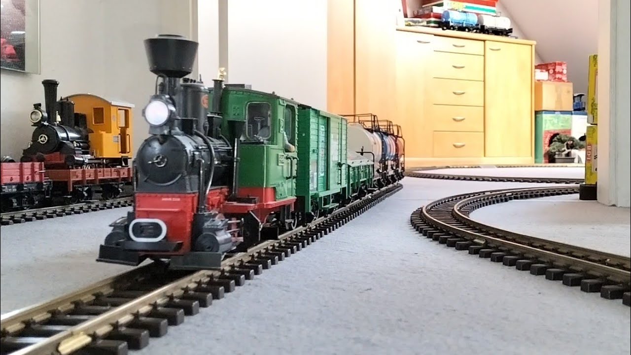 Die LGB Henkel-Serie - Teil 2 - weitere Kesselwagen in der Sammlung