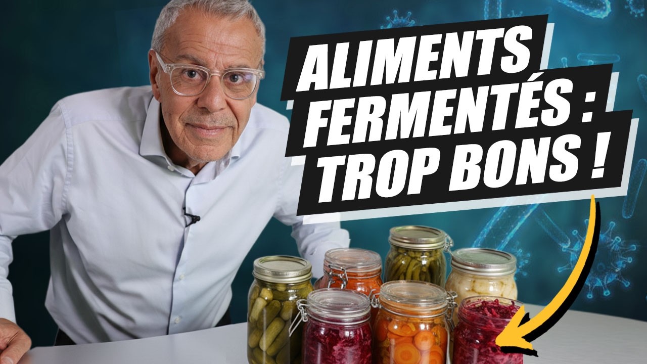 KIMCHI, K&Eacute;FIR, FROMAGE... les super avantages des aliments ferment&eacute;s