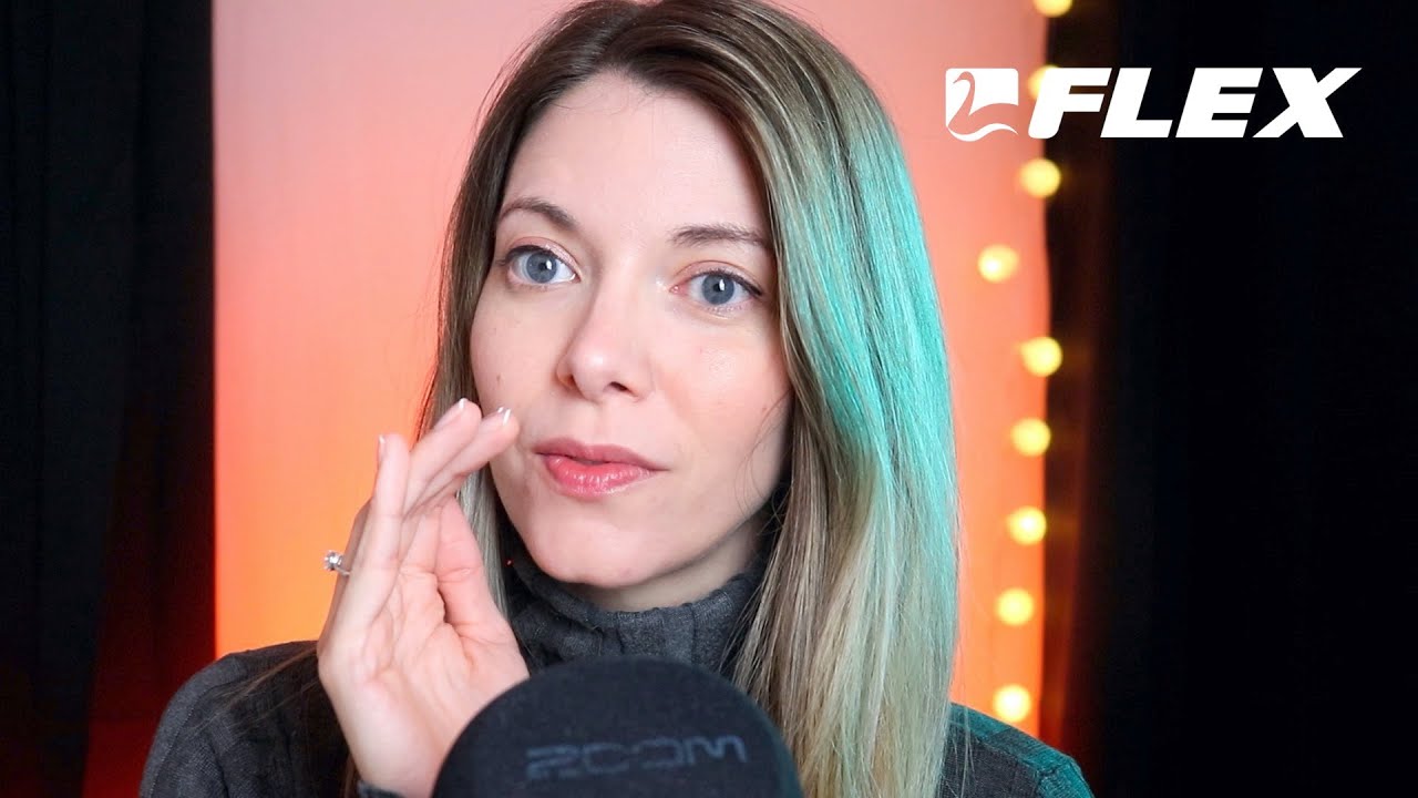 ASMR Amanecer en una playa desierta | FLEX x Elena Bau