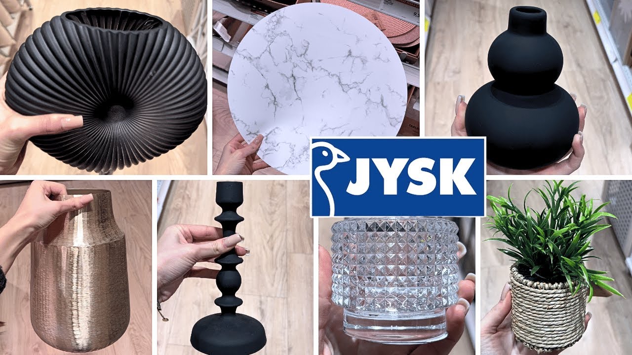 🛍️ JYSK NEW ARRIVALS 2025 ✨ HOME & DECOR FINDS 🕯️
