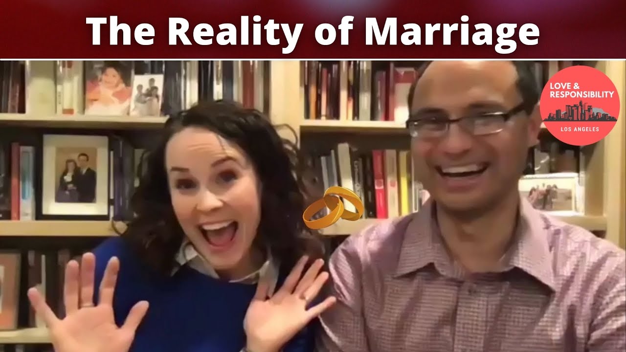 The Reality of Marriage with Dr. Edward & Beth Sri || Week 2