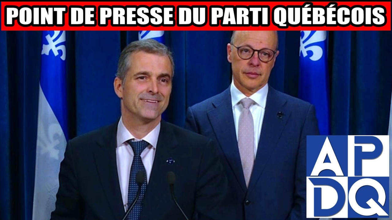 📊 Sondages & référendum: le PQ garde le cap malgré la pression!