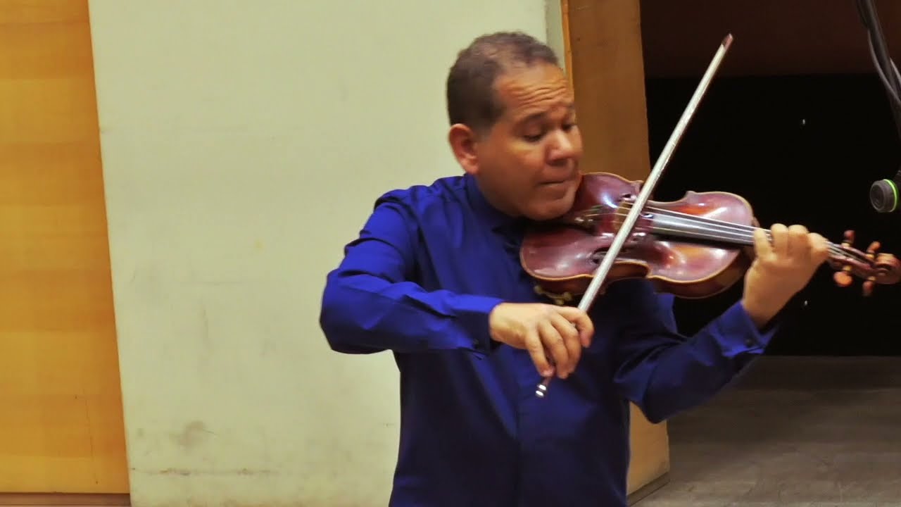 Reynaldo Maceo violín - Liliam Castillo piano Promo