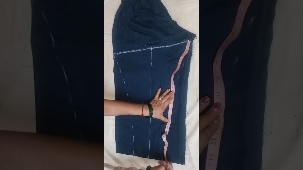 Amazing Sewing Tips &Tricks|| loose plazzo convert into pant  #trending #diy #shorts #ytshorts