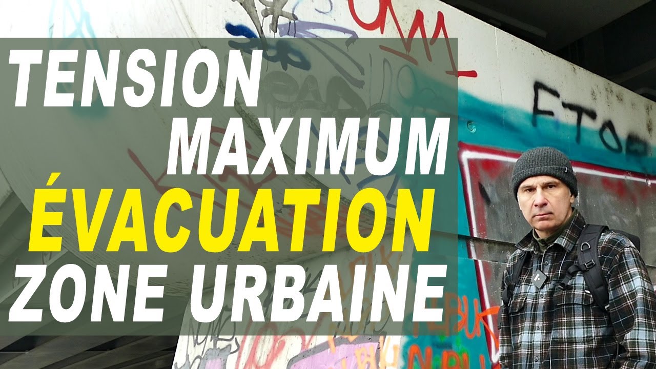 Évacuation d'une zone urbaine. Pourquoi, quand, où et comment évacuer ?