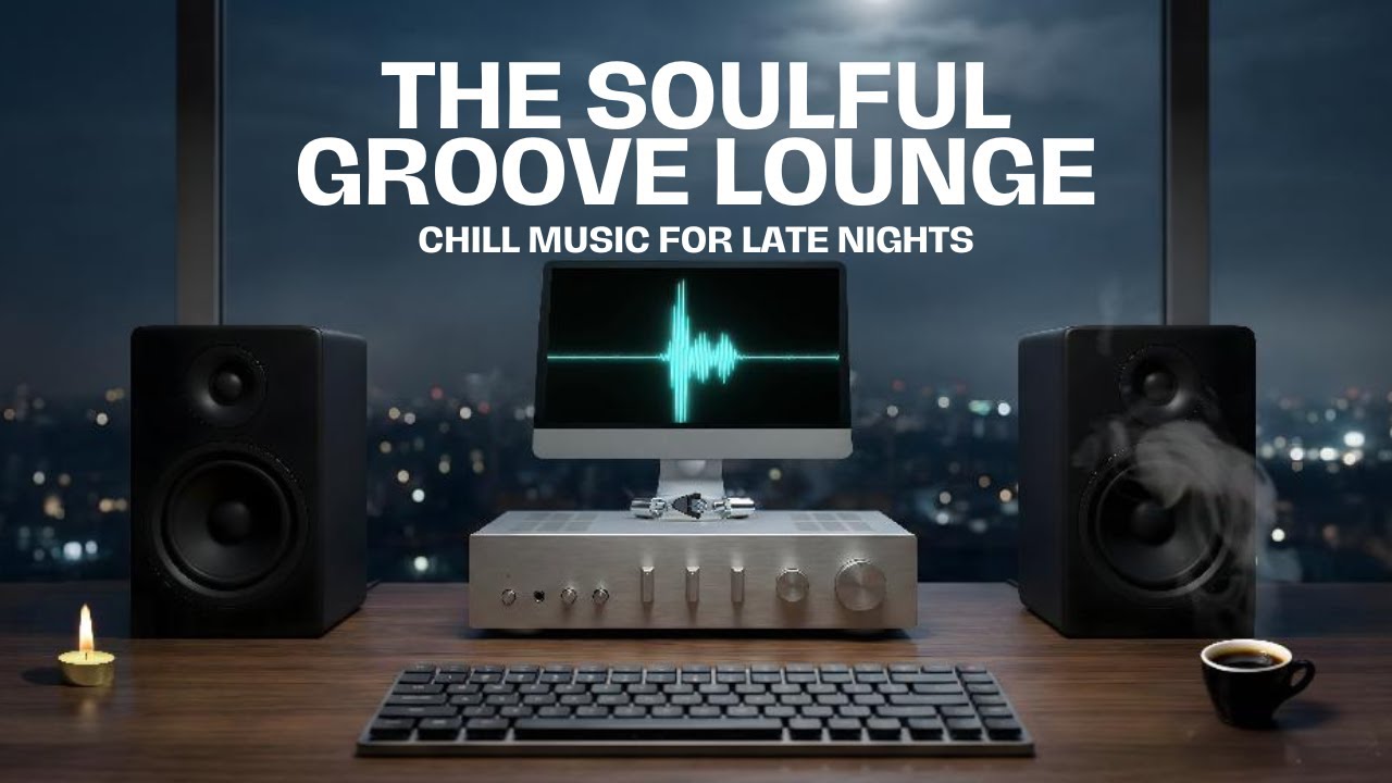 Smooth Jazz & Soulful R&B – Perfect Chill Music for Late Nights